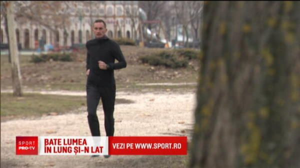 Un roman va alerga intre Los Angeles si Las Vegas! Povestea maratonistului care a lasat fotbalul pentru atletism