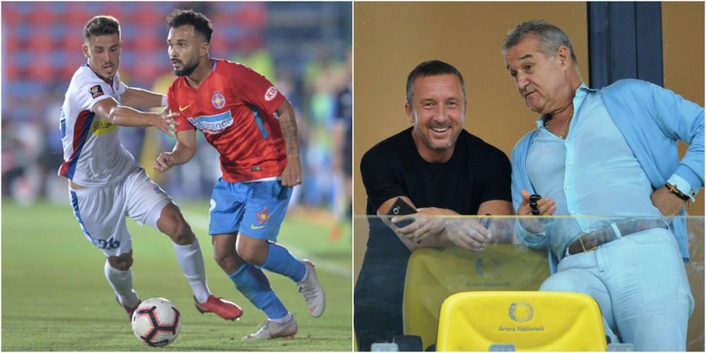 Am vorbit cu Gigi Becali despre el! Dar ma gandesc daca FCSB mai e o rampa acum . Iftime confirma ca FCSB a pus ochii pe internationalul U21 din echipa sa