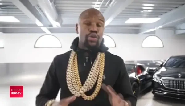 Am adaugat trei jucarii noi Garajul DEMENTIAL al lui Mayweather: Ori ma urasti, ori te motiveaza! VIDEO
