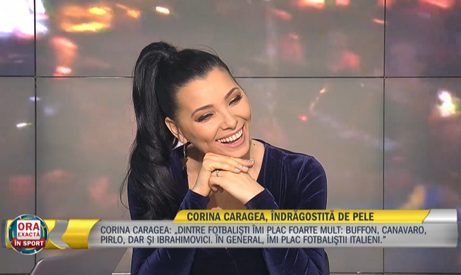 Corina Caragea, despre cele mai amuzante metode de agatat ale fotbalistilor :) Ce i-a promis un jucator cunoscut