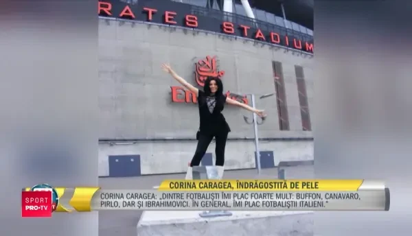 Corina Caragea, despre cele mai amuzante metode de agatat ale fotbalistilor :) Ce i-a promis un jucator cunoscut