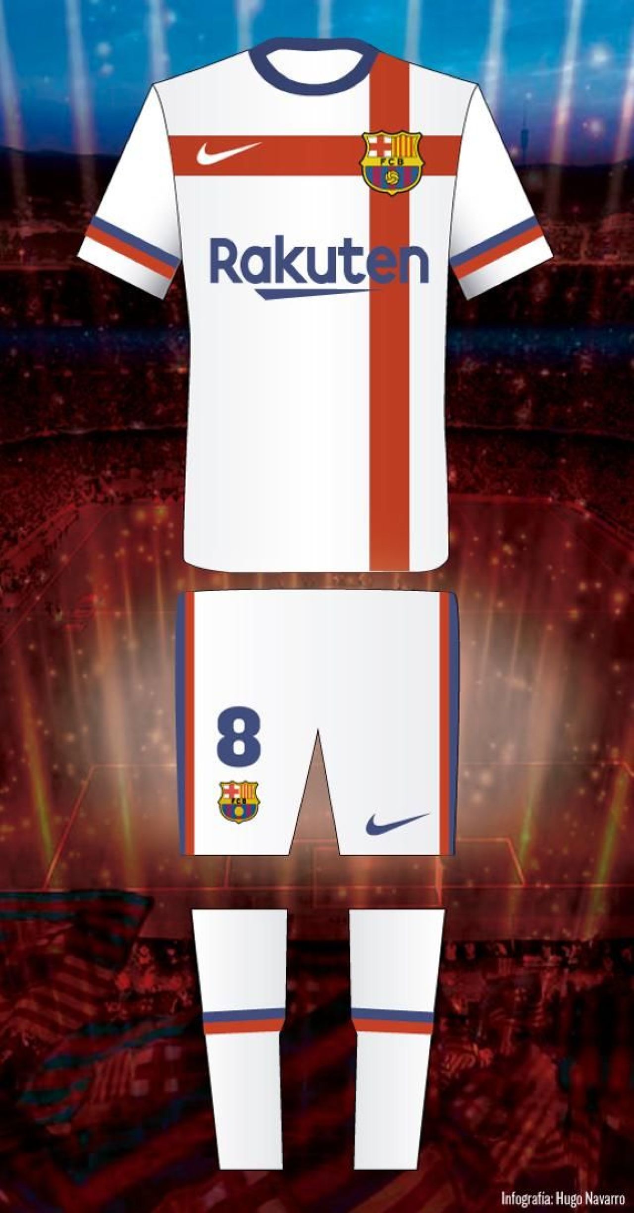 BARCELONA - REAL MADRID | FOTO Echipamentul REFUZAT ferm de Barcelona: