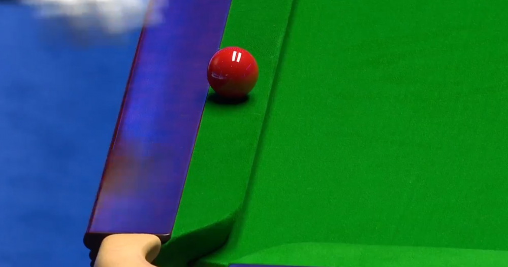 Poate sa incerce de 1 milion de ori lovitura si NU ii mai iese asa! Faza incredibila la snooker: ce decizie a luat arbitrul