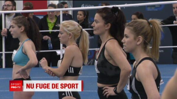 Situatie inedita la Campionatul National de Atletism! O atleta vrea sa fuga pana la 90 de ani! Rivalele ei nu erau nascute cand ea debuta!