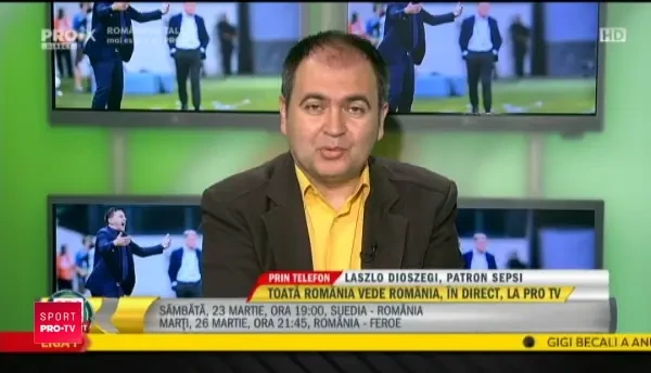 EXCLUSIV | Singura echipa din Liga I care s-a interesat in iarna de Tandia! Patronul lui Sepsi pune punctul pe i: "Pana la vara nici nu ne trece prin gand sa-l dam"