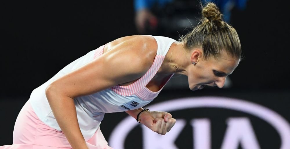 CEHIA - ROMANIA FED CUP | Are un stil de joc enervant Karolina Pliskova, declaratie RAZBOINICA inainte de duelul cu romancele de la Ostrava