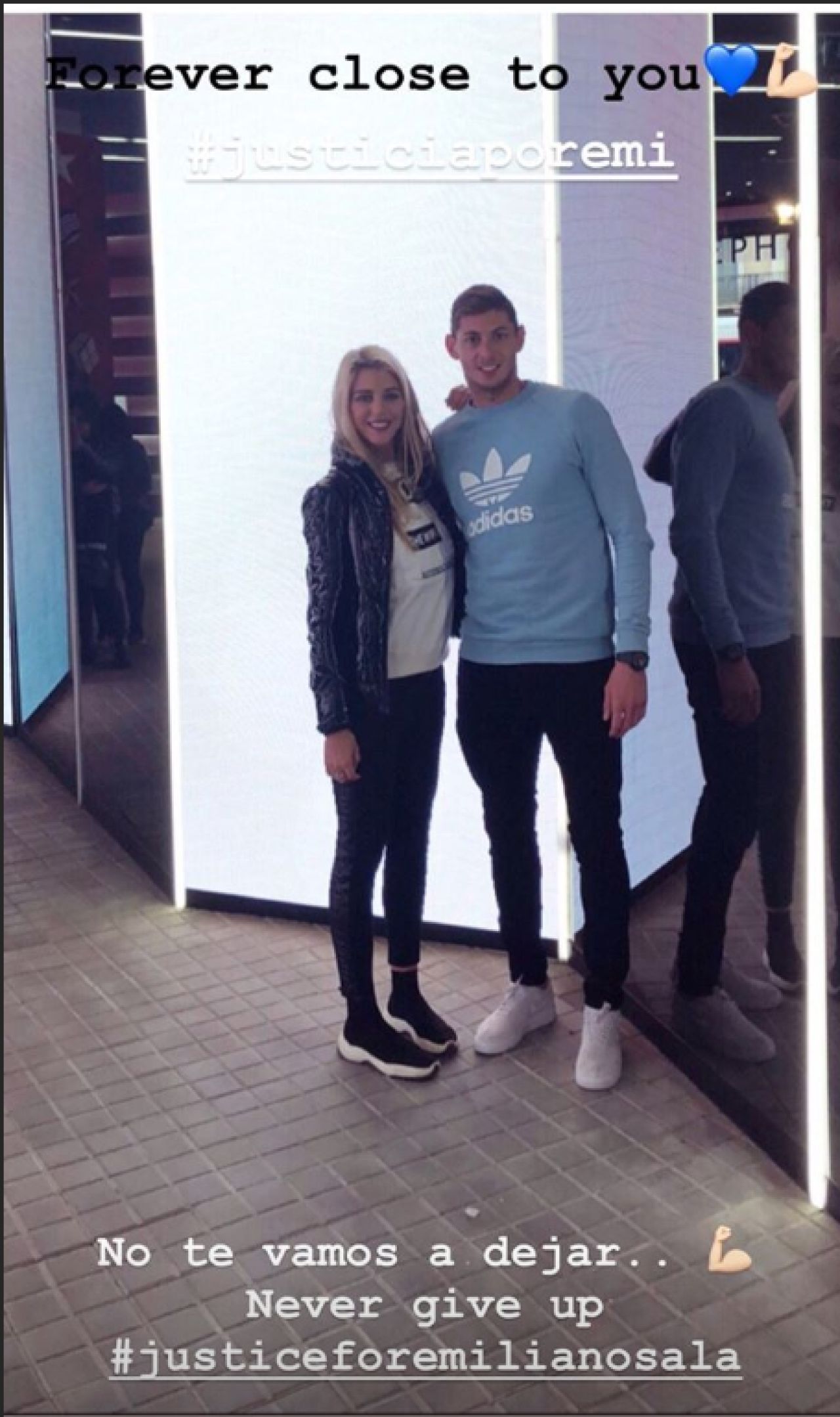 Strigatul de DISPERARE al fostei iubite a lui Emiliano Sala! Mesajul CUTREMURATOR transmis pe retelele de socializare_1