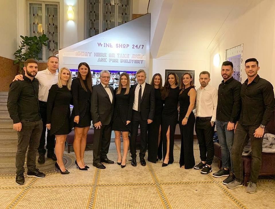 CEHIA - ROMANIA FED CUP | Romancele au stralucit la dineul oficial de la Ostrava! Ce tinute au purtat Halep, Buzarnescu si celelalte sportive la petrecere. FOTO_6