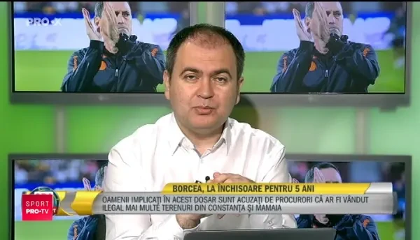 Cat timp va petrece Borcea dupa gratii, de fapt, dupa condamnarea la inchisoare! Cel mai NEGRU scenariu pentru fostul sef de la Dinamo