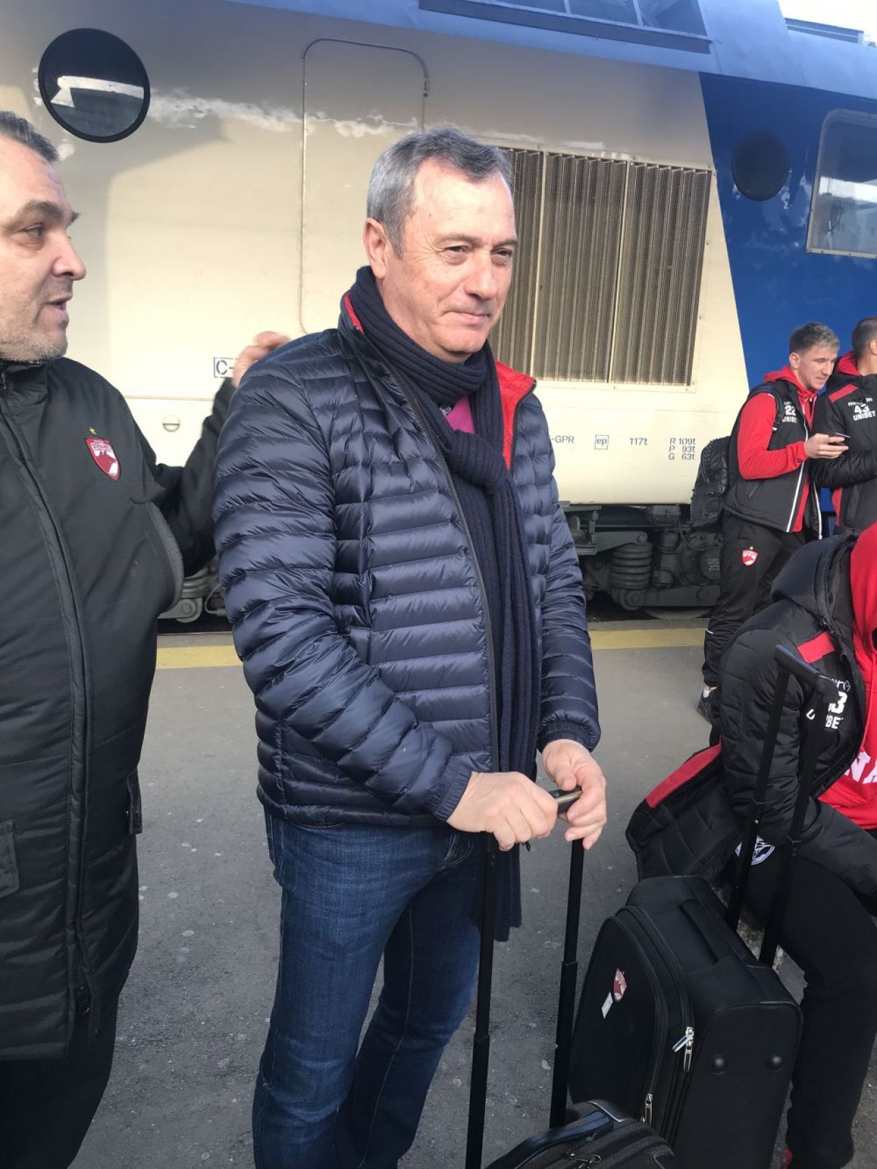 Dinamo a plecat cu trenul la Sf. Gheorghe! Distractie maxima pe peron_2