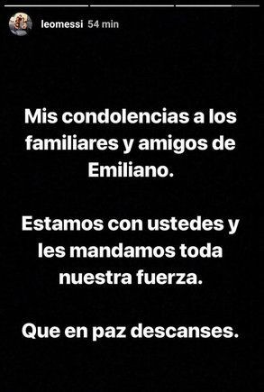Mii de mesaje dupa confirmarea decesului lui Emiliano Sala! Messi: Va transmitem toata puterea! FOTO