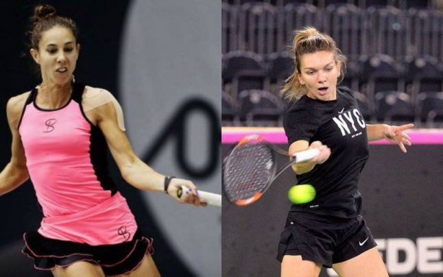 FED CUP Mihaela Buzarnescu - Karolina Pliskova 1-6, 4-6 | Cehia castiga primul meci al intalnirii prin racheta numarul 1 a sa