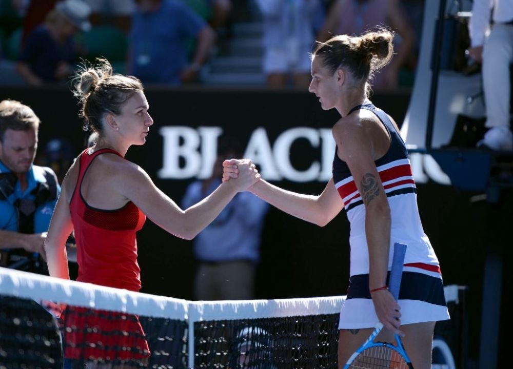 FED CUP LIVE Asta e diferenta dintre Halep si Sharapova! Un salut n-a omorat pe nimeni! Pliskova, moment de sinceritate maxima inaintea intalnirii Romania - Cehia