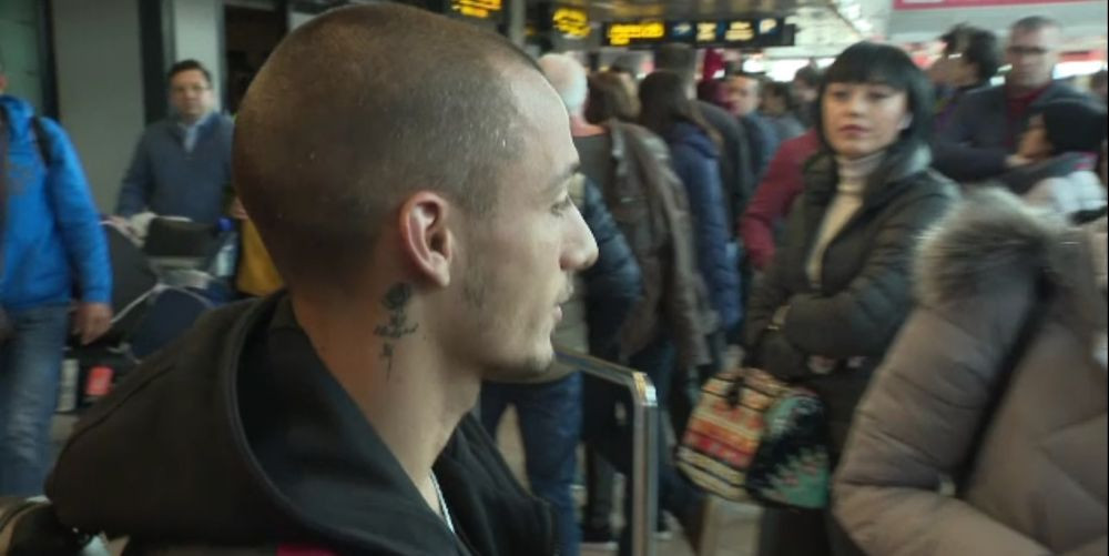 FOTO | Mitrita a revenit in Romania: va fi prezent la Craiova - CFR! Motivul pentru care a refuzat sa vorbeasca despre transferul in America