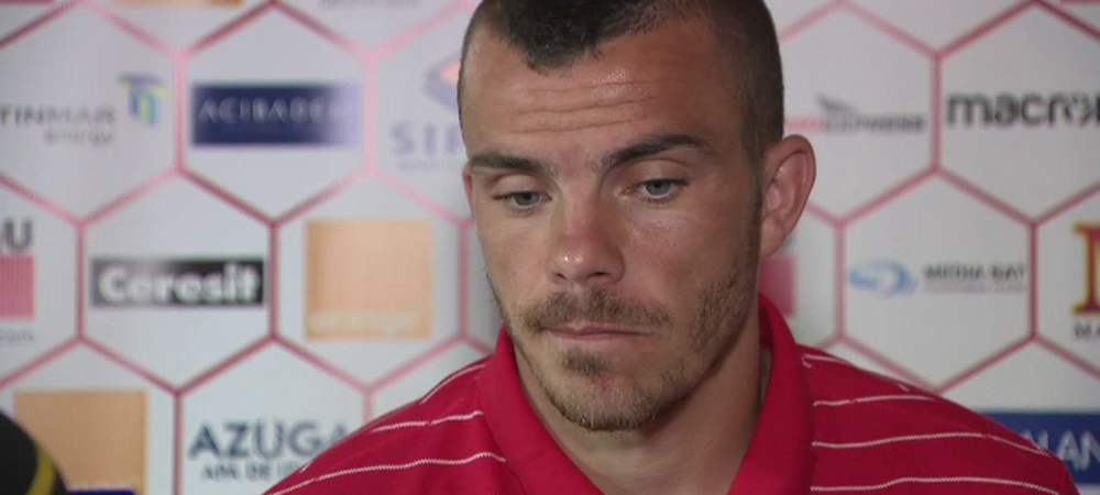 SEPSI - DINAMO | Cine mai crede in calificarea in play-off? Capitanul Nistor, nu: Nu ne gandim la play-off, eu nu ma gandesc!