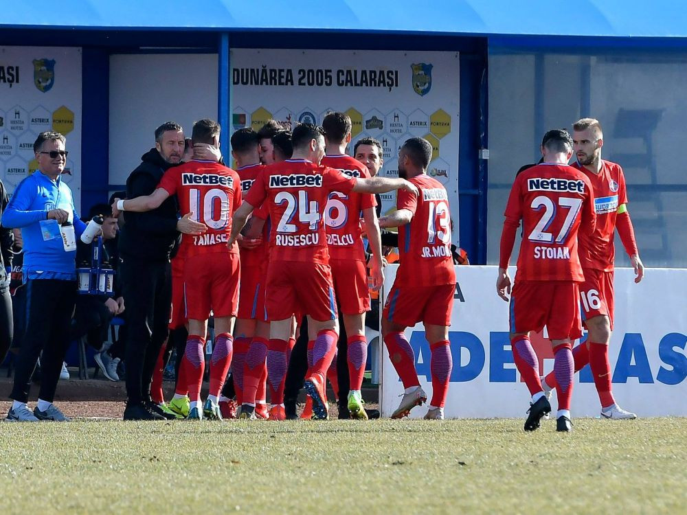 FCSB - HERMANNSTART 3-0 | FCSB revine pe locul 2! Hora a marcat primul sau gol la FCSB, Teja e la prima victorie ca antrenor al echipei