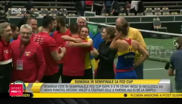 FED CUP. M-a cam parasit vocea, ne-am antrenat in autocar si la hotel Reactia la rece a liderului de galerie a romancelor, Emil Boc
