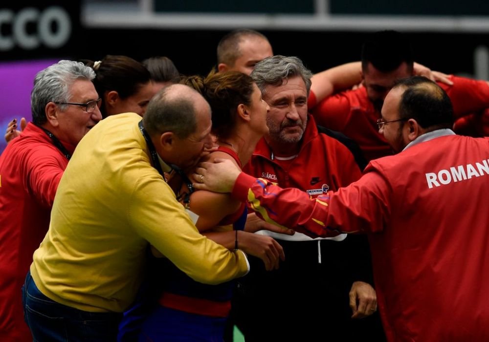 ROMANIA FED CUP | Fetele au fost incredibile! Vrem sa aducem salatiera acasa! Reactia lui Segarceanu dupa MARATONUL cu Cehia