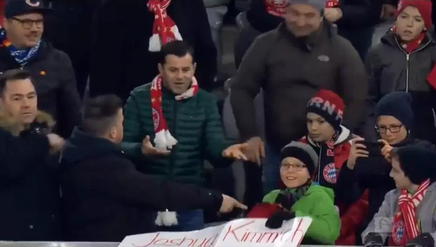 Moment INCREDIBIL la Munchen! 