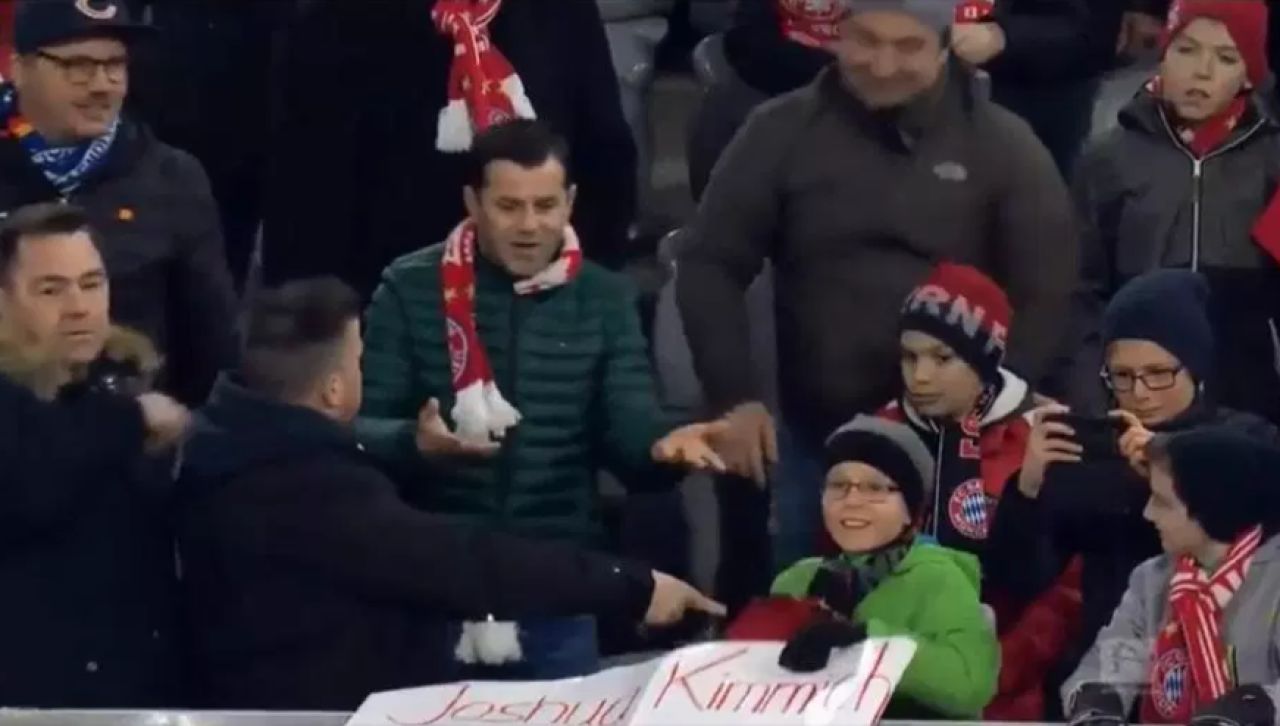 Moment INCREDIBIL la Munchen!