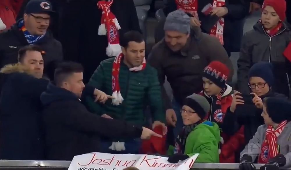 Moment INCREDIBIL la Munchen! 