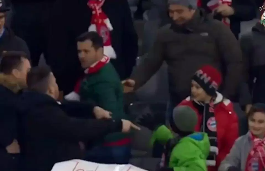Moment INCREDIBIL la Munchen! 