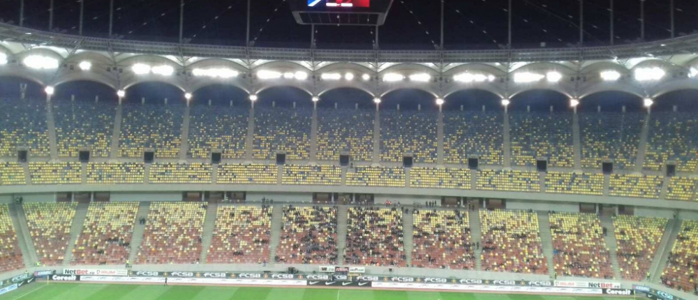 Sunt mai acasa in deplasare! Asistenta rusinoasa pentru FCSB la revenirea pe National Arena! Cati oameni au mers la meciul cu Hermannstadt