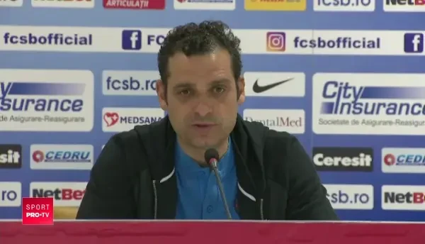 De ce nu joaca Gnohere titular! Mihai Teja a explicat situatia in care se afla Bizonul