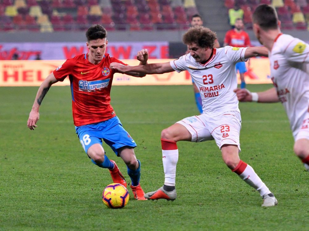 M-a impresionat doar terenul foarte bun! Cea mai sincera reactie dupa prima victorie a FCSB cu Teja pe banca. Cine are prima sansa la titlu