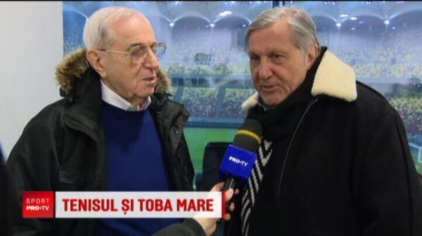 Ilie Nastase va face galerie romancelor la meciul cu Franta: Imi iau toba, dar vreau manusi sa nu fac basici la mana! :)