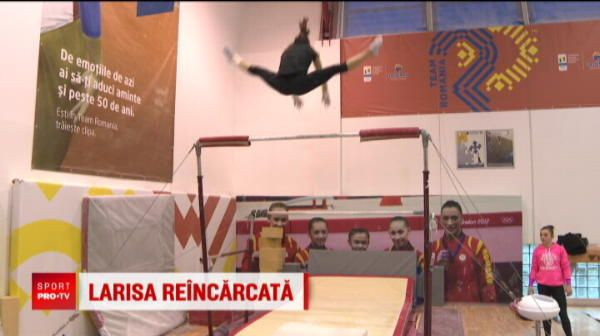 Spirit de campioana! Dupa 6 operatii si 18 luni de absenta, Larisa Iordache a revenit in sala: Fara gimnastica nu-mi vad viata!