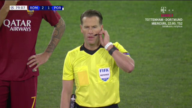 Moment ISTORIC in UEFA Champions League! Primul gol decis de VAR in cea mai tare competitie! Ce s-a intamplat