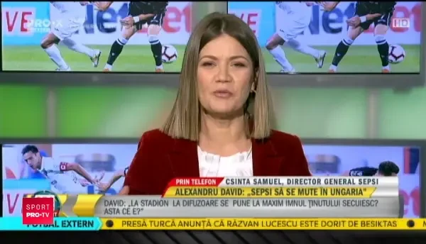 Parca e la portavoce, sa-mi bag piciorul! CUTREMUR in razboiul Dinamo - Sepsi! Dinamo vrea sa ceara Ligii sa NU mai joace la Sf. Gheorghe!