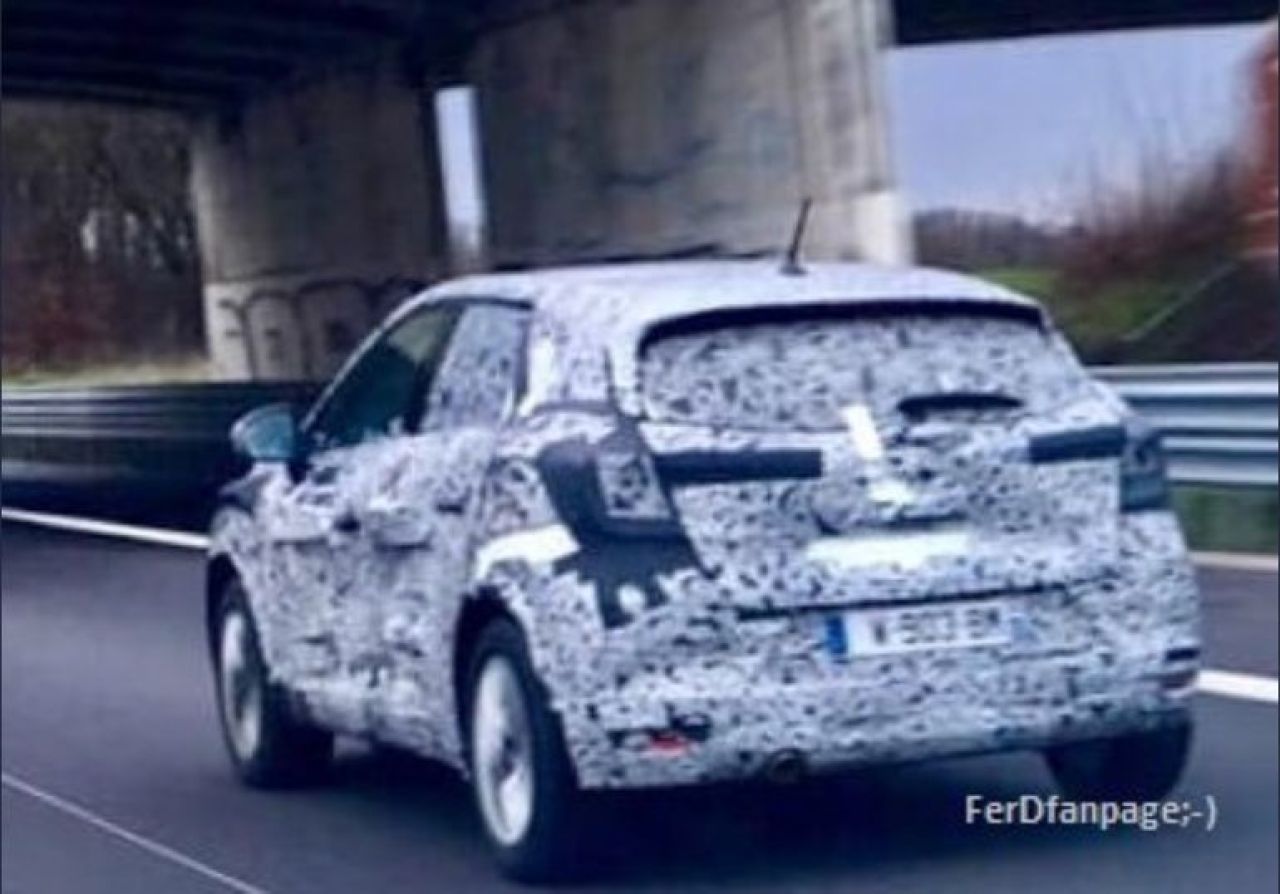 Dacia, primele imagini pe sosea cu noul model ce va fi lansat in toamna! FOTO SPION_1