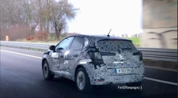 Dacia, primele imagini pe sosea cu noul model ce va fi lansat in toamna! FOTO SPION_2