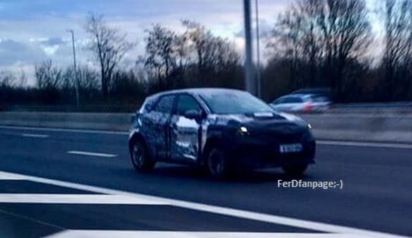 Dacia, primele imagini pe sosea cu noul model ce va fi lansat in toamna! FOTO SPION_3
