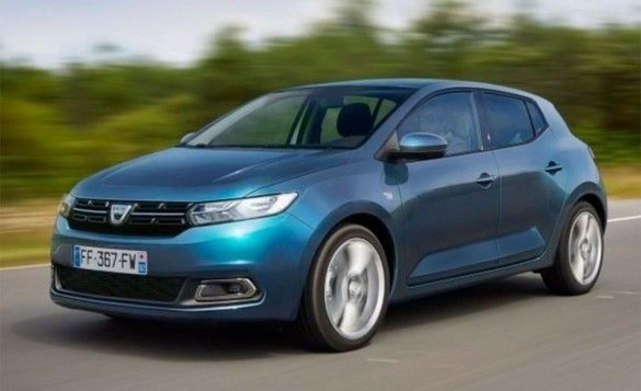 Dacia, primele imagini pe sosea cu noul model ce va fi lansat in toamna! FOTO SPION_4