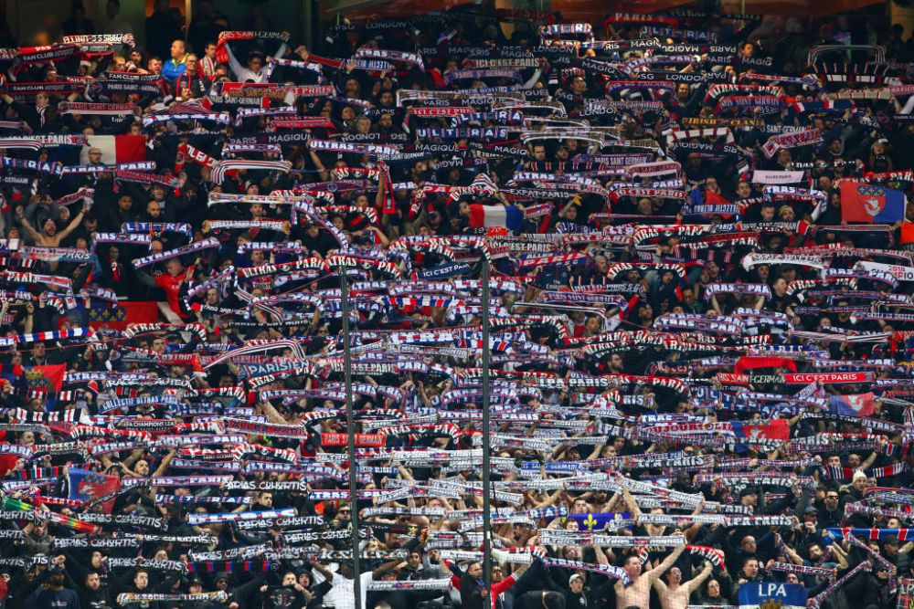 Nebunie pe strazile din Manchester! Fanii lui PSG au facut show total! Ce s-a intamplat pe stadion!_4