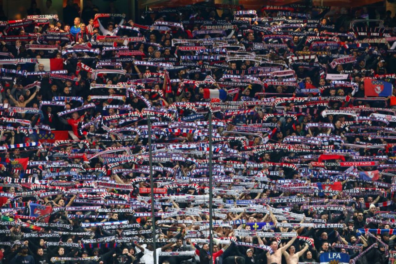 Nebunie pe strazile din Manchester! Fanii lui PSG au facut show total! Ce s-a intamplat pe stadion!_4