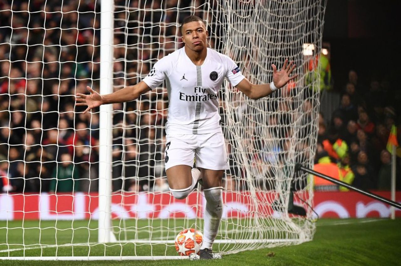 MBAPPE a prins curaj dupa seara de GALA de pe Old Trafford: