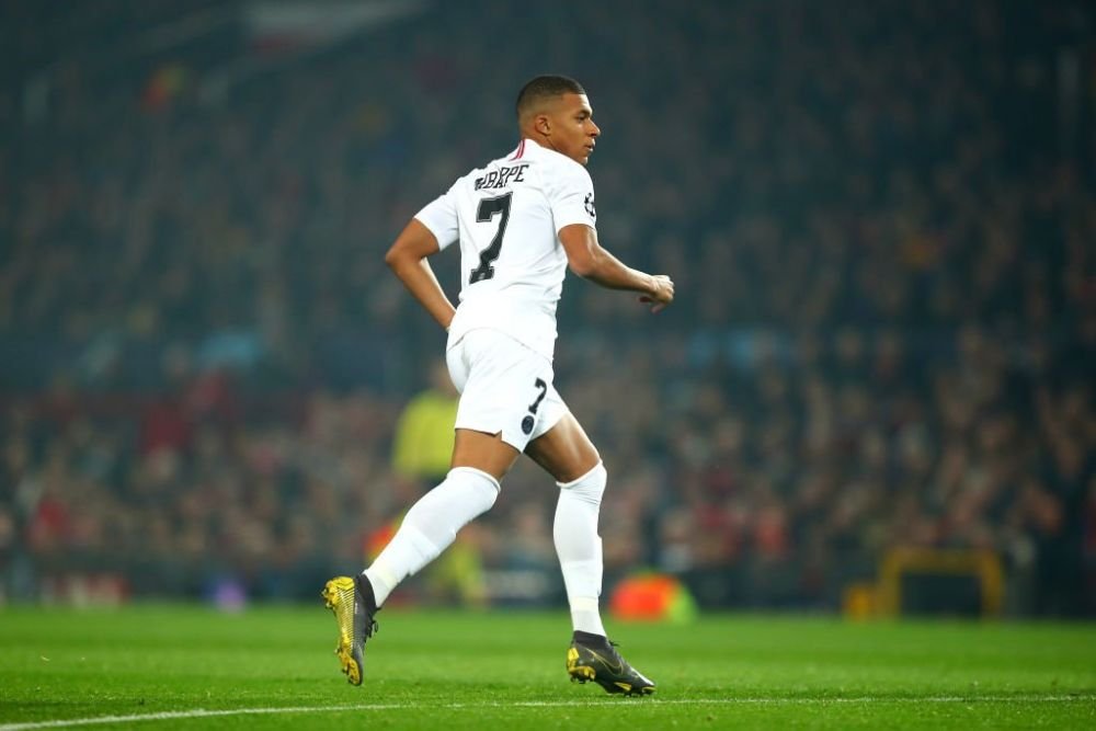 MBAPPE a prins curaj dupa seara de GALA de pe Old Trafford: 
