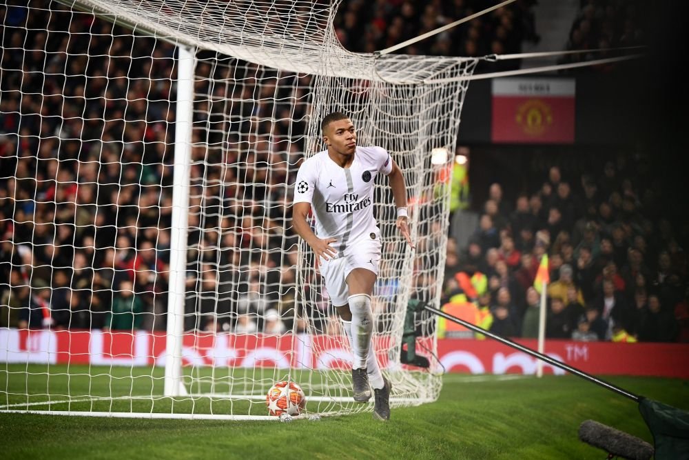MBAPPE a prins curaj dupa seara de GALA de pe Old Trafford: 