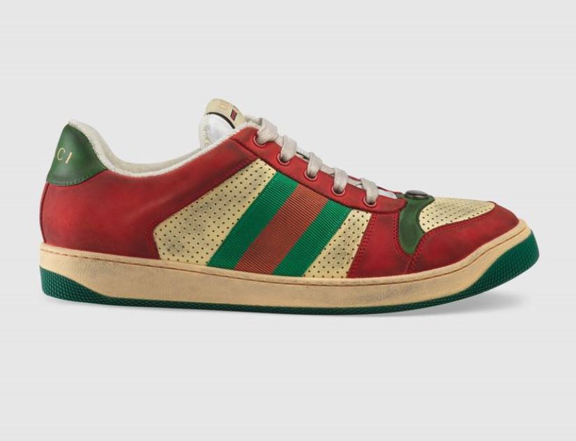 Cu cati bani vinde Gucci adidasii murdari pe care i-ai arunca la gunoi! Provocare: Care e primul fotbalist din Liga I care si-i ia?! :)_1