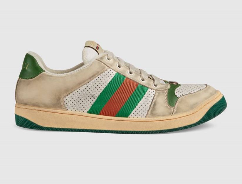 Cu cati bani vinde Gucci adidasii murdari pe care i-ai arunca la gunoi! Provocare: Care e primul fotbalist din Liga I care si-i ia?! :)_2
