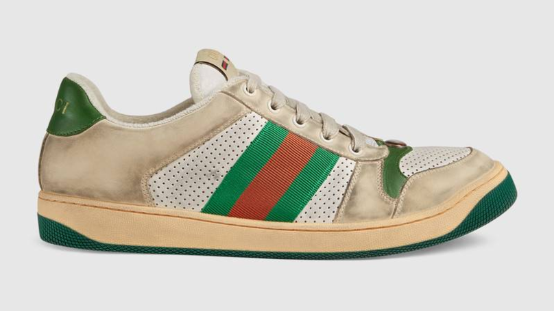 Cu cati bani vinde Gucci adidasii murdari pe care i-ai arunca la gunoi! Provocare: Care e primul fotbalist din Liga I care si-i ia?! :)_3