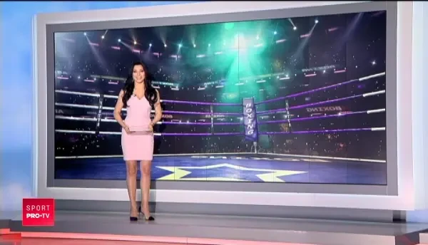 Un copil de gradinita viseaza sa ajunga campion mondial la box, ca Doroftei :) VIDEO