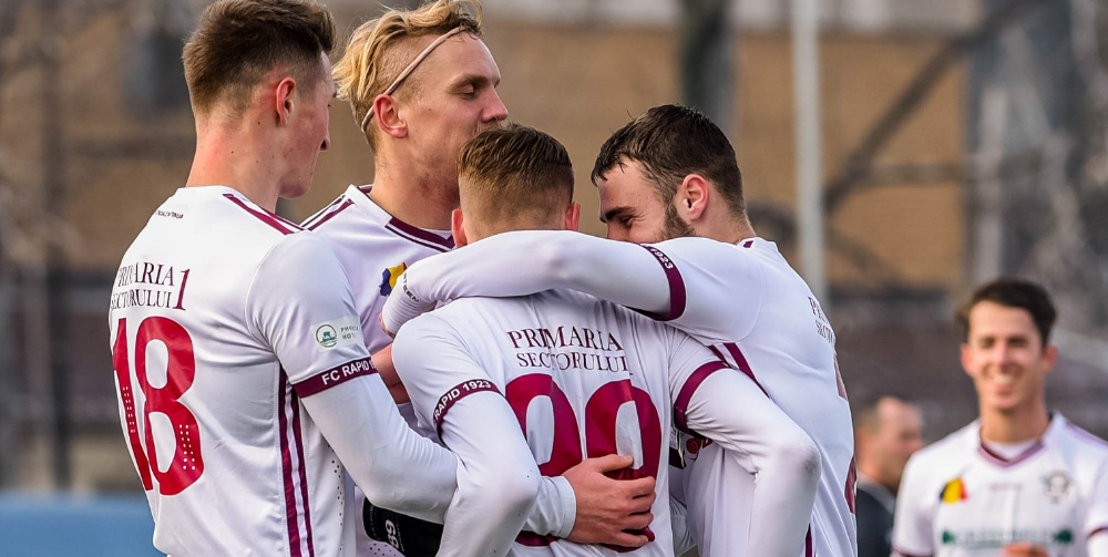 Rapid a batut o echipa din prima liga a Turciei astazi! Victorie fantastica pentru echipa lui Pancu, aflata in cursa pentru revenirea in Liga I