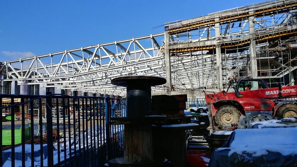 Patinoarul Flamaropol nu va fi finalizat in vara acestui an, asa cum a promis primarul Bucurestiului. Cum arata acum. FOTO_4