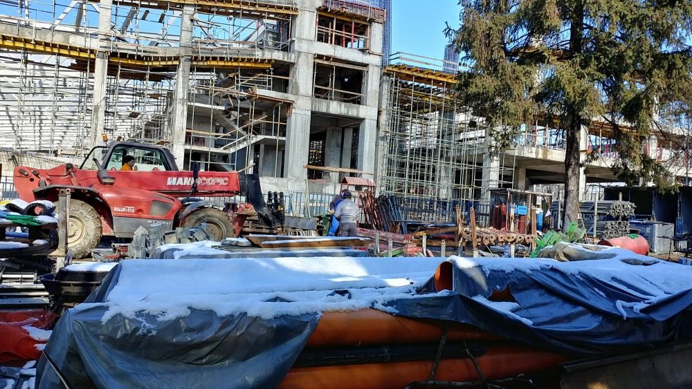 Patinoarul Flamaropol nu va fi finalizat in vara acestui an, asa cum a promis primarul Bucurestiului. Cum arata acum. FOTO_5