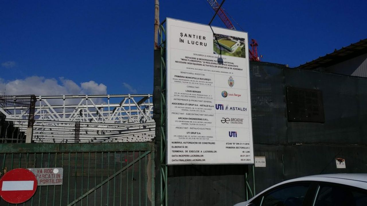 Patinoarul Flamaropol nu va fi finalizat in vara acestui an, asa cum a promis primarul Bucurestiului. Cum arata acum. FOTO_9